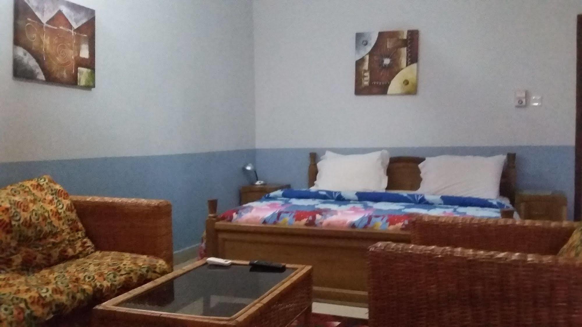 Bella Luxury Hotel Accra Buitenkant foto