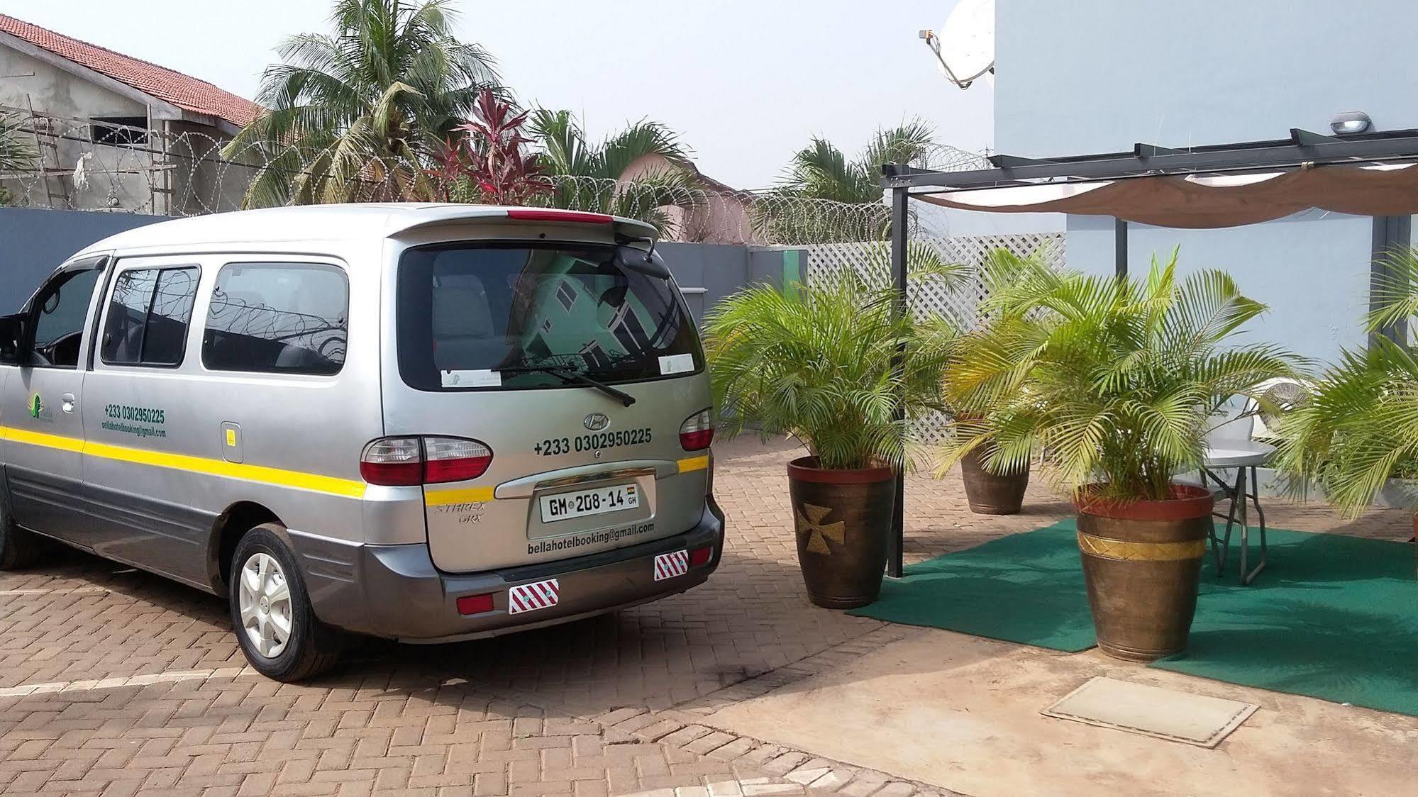 Bella Luxury Hotel Accra Buitenkant foto